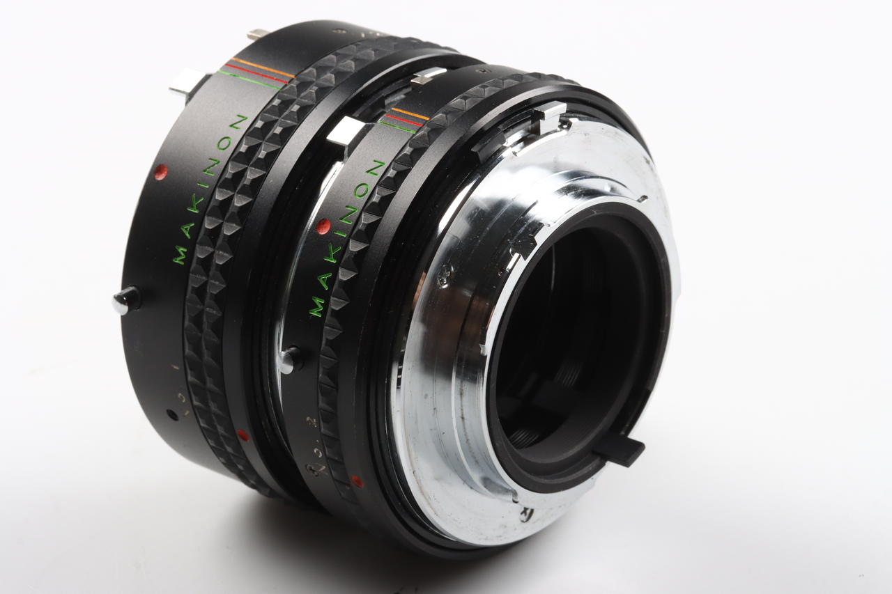 Makinon 2x Telekonverter No. 1 für Minolta MD mit Zwischenring