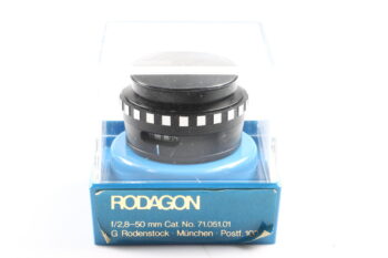 Durst M301 mit Rodagon 50mm f/2,8