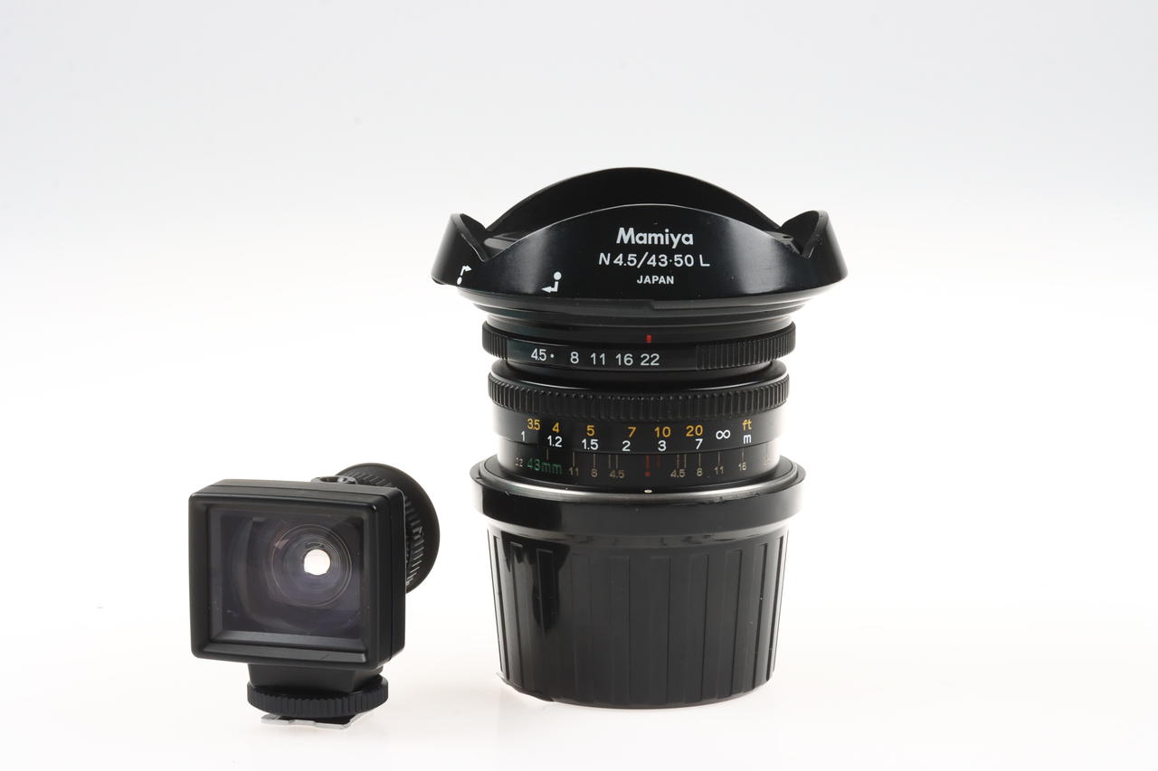 Mamiya 7 43mm f/4,5 N L mit Sucher - #SH1045