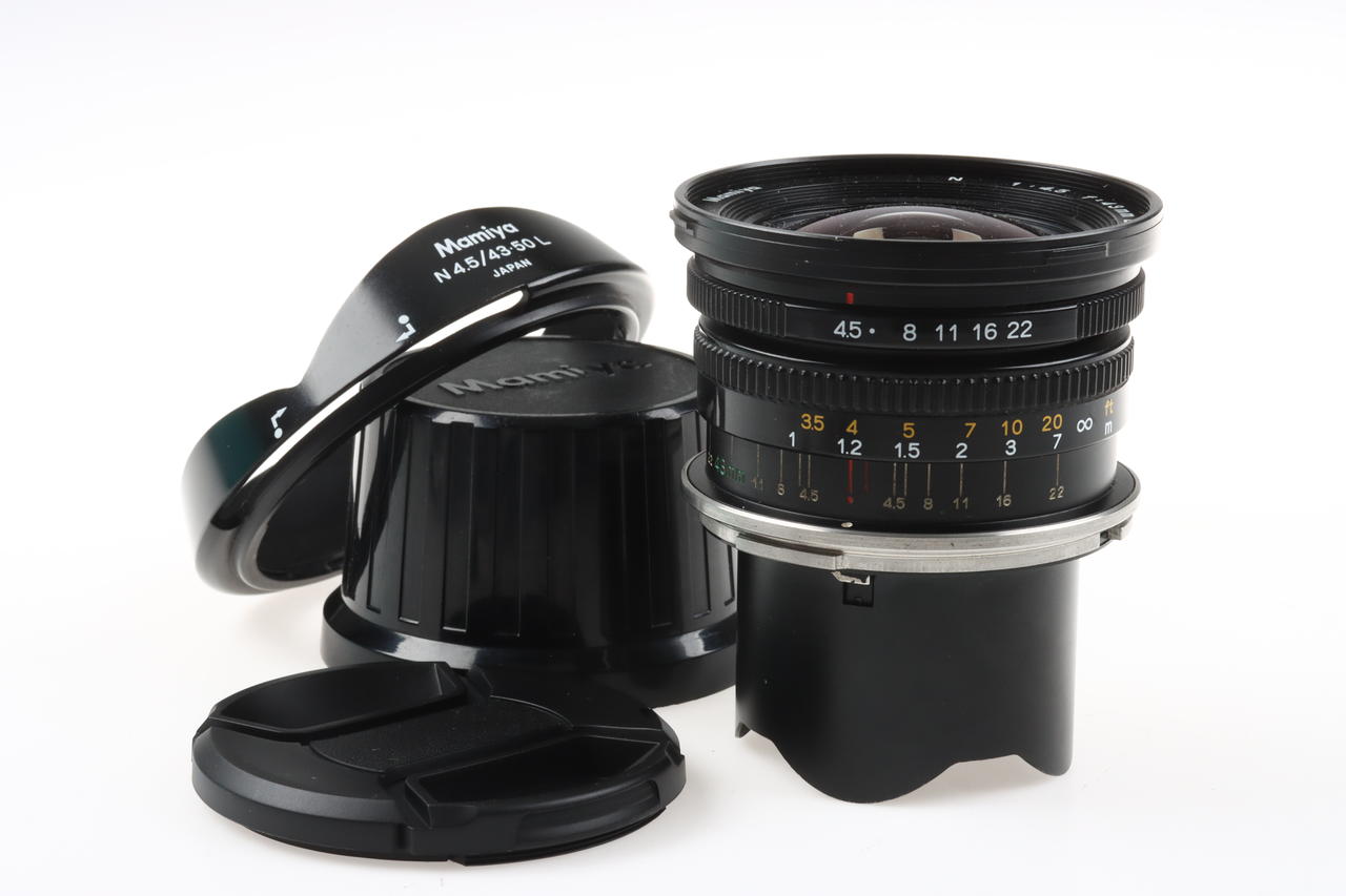 Mamiya 7 43mm f/4,5 N L mit Sucher - #SH1045