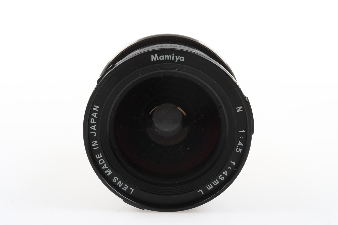Mamiya 7 43mm f/4,5 N L mit Sucher - #SH1045