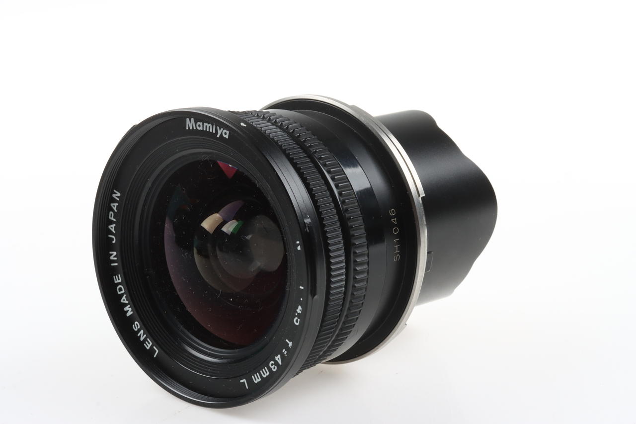 Mamiya 7 43mm f/4,5 N L mit Sucher - #SH1045