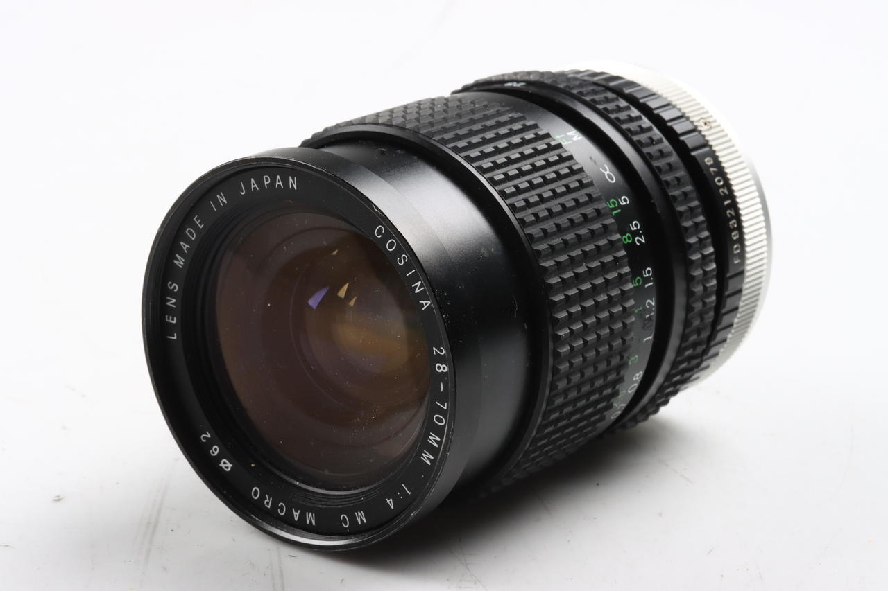 Cosina FD 28-70mm f/4,0 MC Macro für Canon FD - #93212079