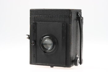 Mentor Reflex Plattenkamera 9x9cm