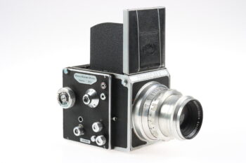 Curt Bentzin Primaflex II mit Trioplan 100mm f/2,8 - #31939
