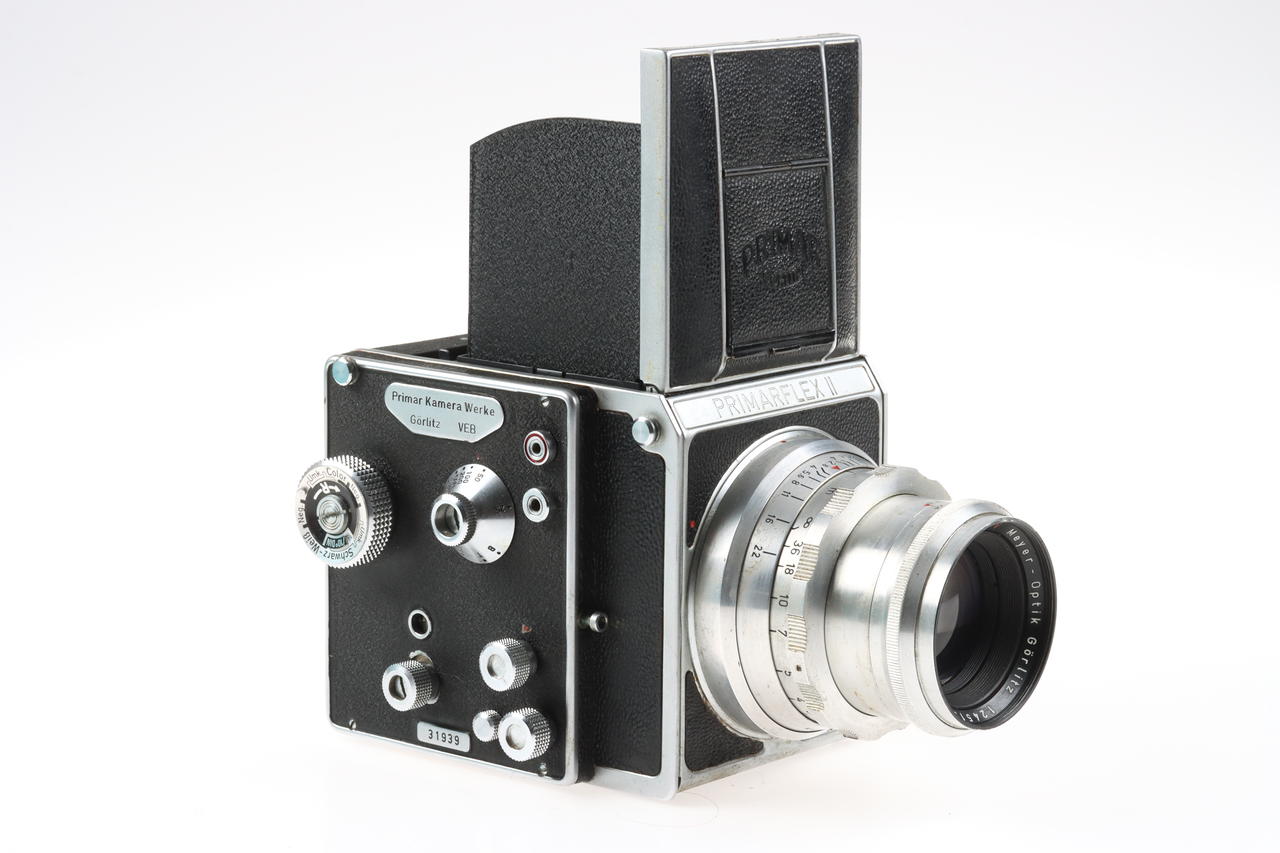 Curt Bentzin Primaflex II mit Trioplan 100mm f/2,8 - #31939