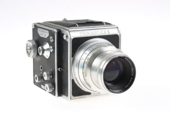 Curt Bentzin Primaflex II mit Trioplan 100mm f/2,8 - #31939