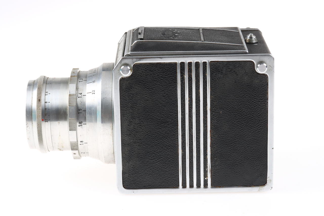 Curt Bentzin Primaflex II mit Trioplan 100mm f/2,8 - #31939