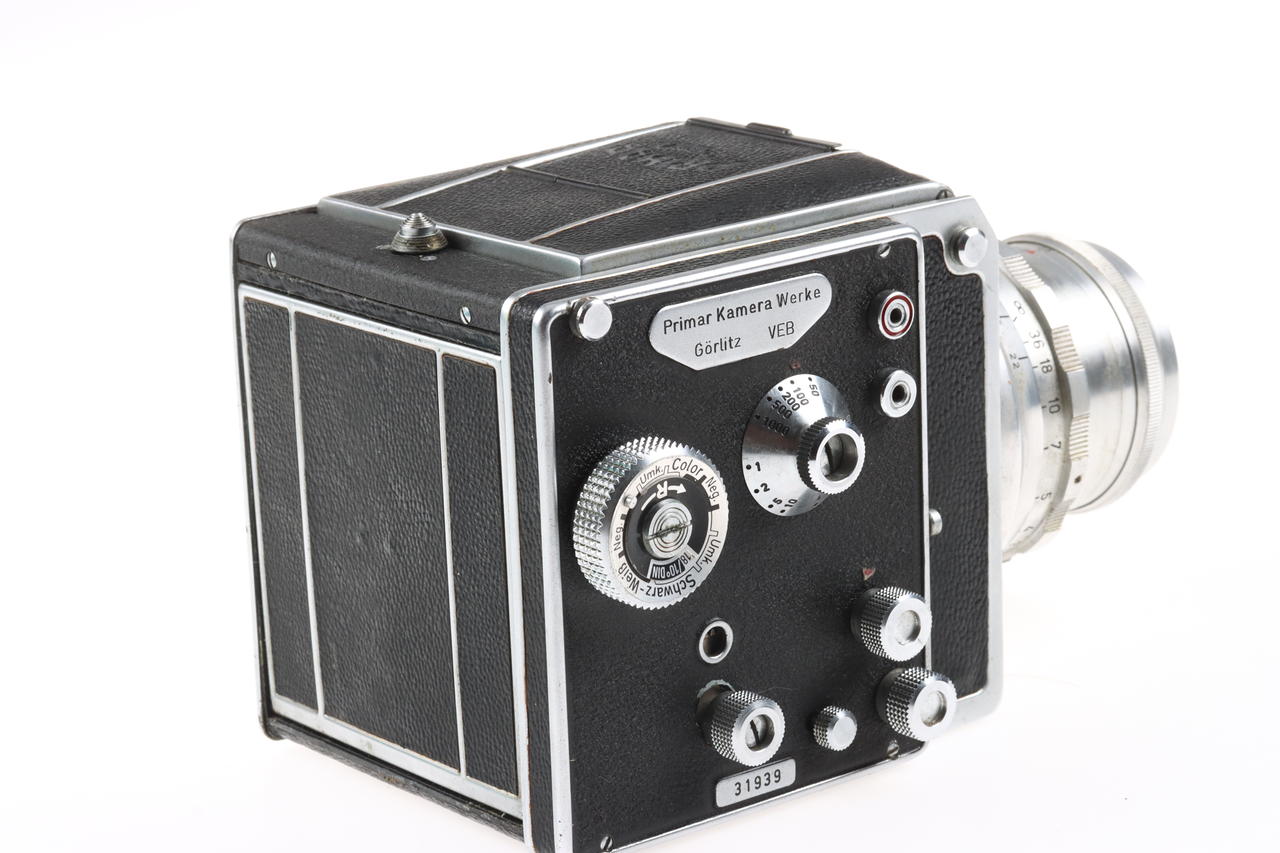 Curt Bentzin Primaflex II mit Trioplan 100mm f/2,8 - #31939