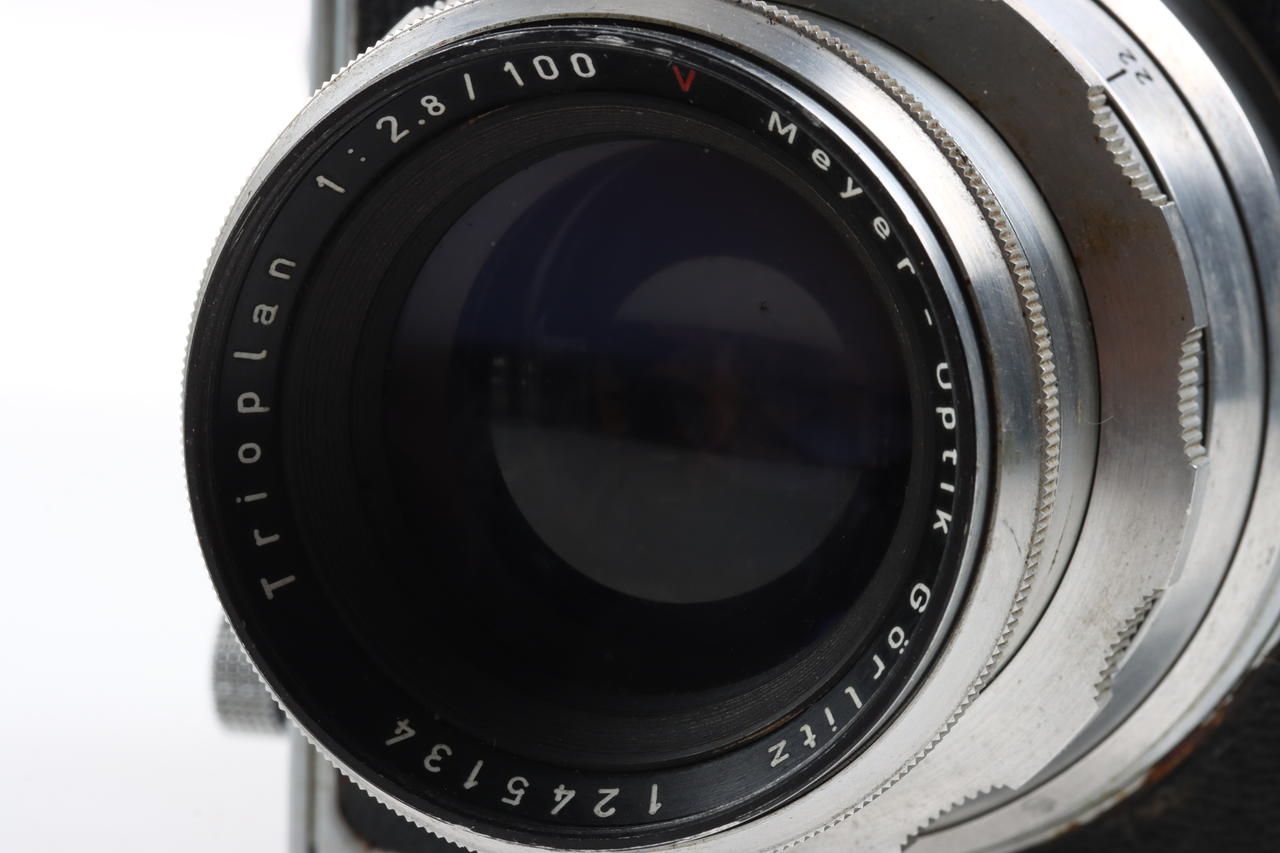 Curt Bentzin Primaflex II mit Trioplan 100mm f/2,8 - #31939