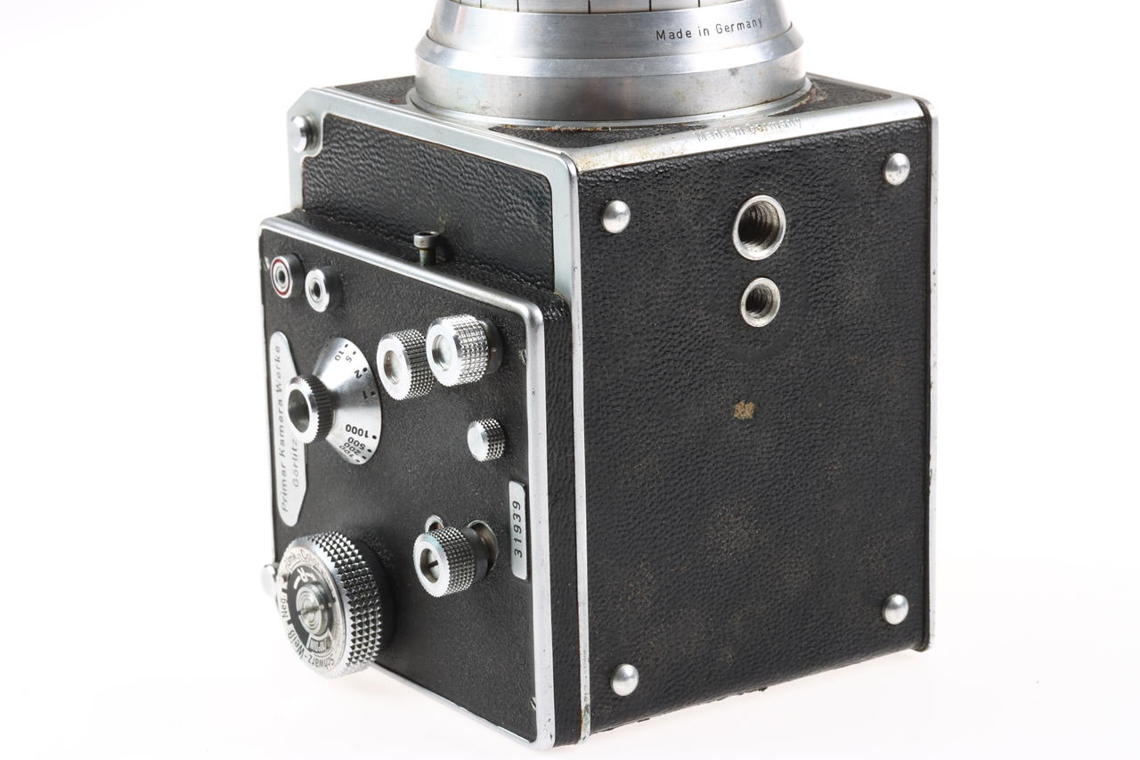 Curt Bentzin Primaflex II mit Trioplan 100mm f/2,8 - #31939