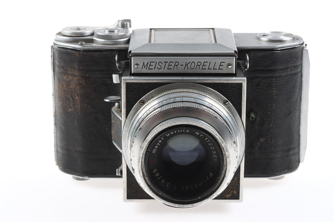 WEFO Meister Korelle mit Primotar 85mm f/3,5 - #1122361