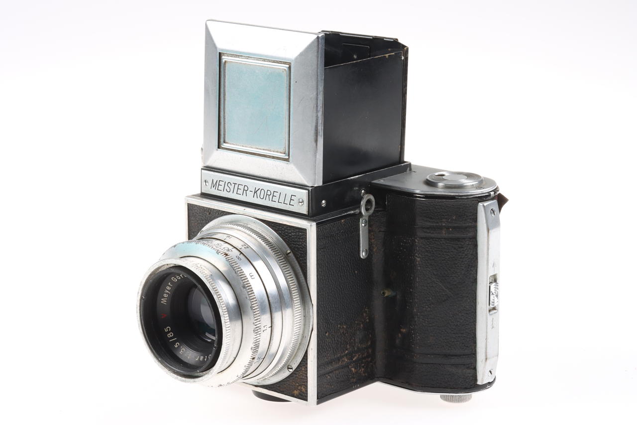 WEFO Meister Korelle mit Primotar 85mm f/3,5 - #1122361