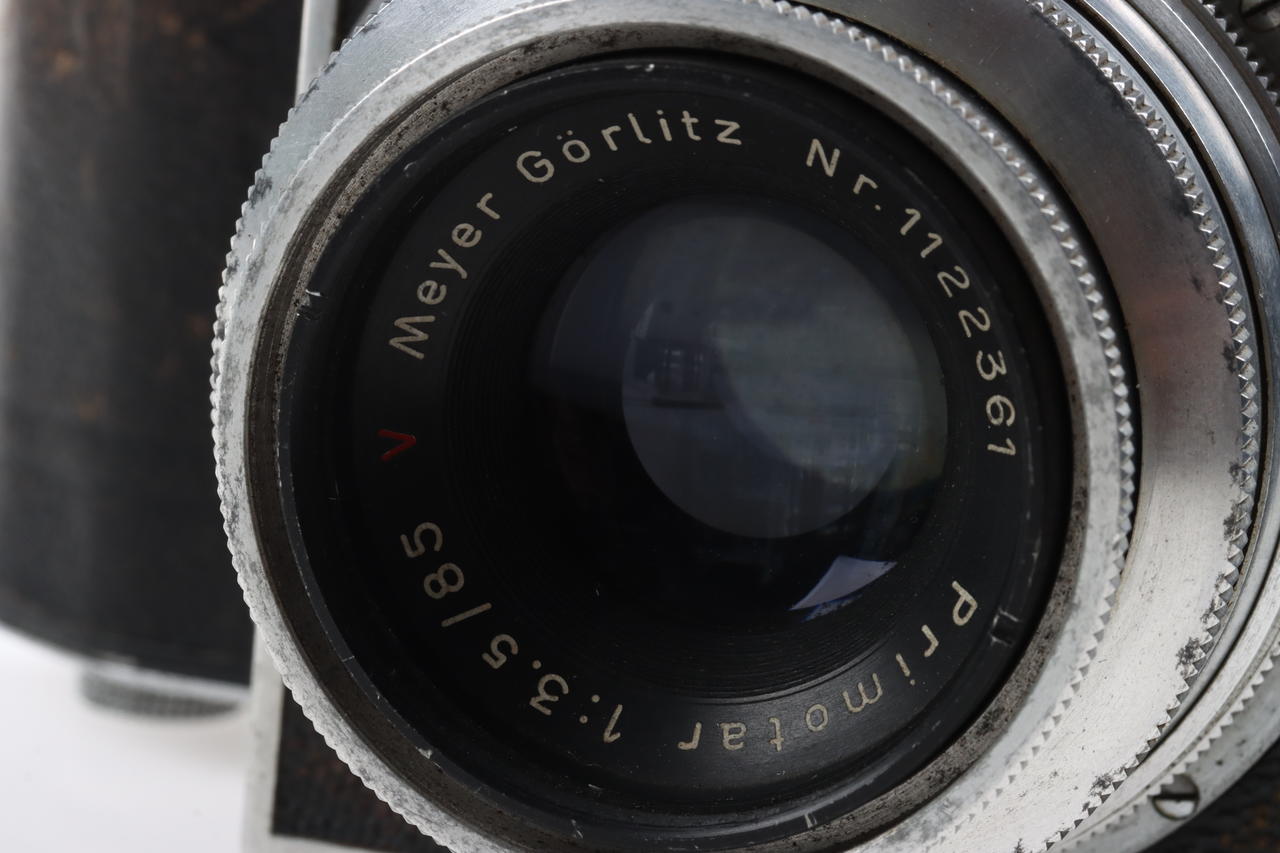 WEFO Meister Korelle mit Primotar 85mm f/3,5 - #1122361