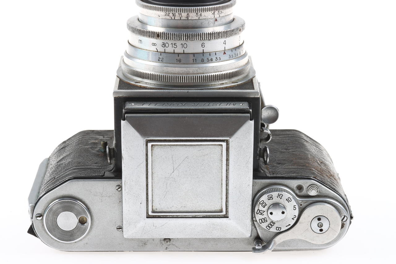 WEFO Meister Korelle mit Primotar 85mm f/3,5 - #1122361
