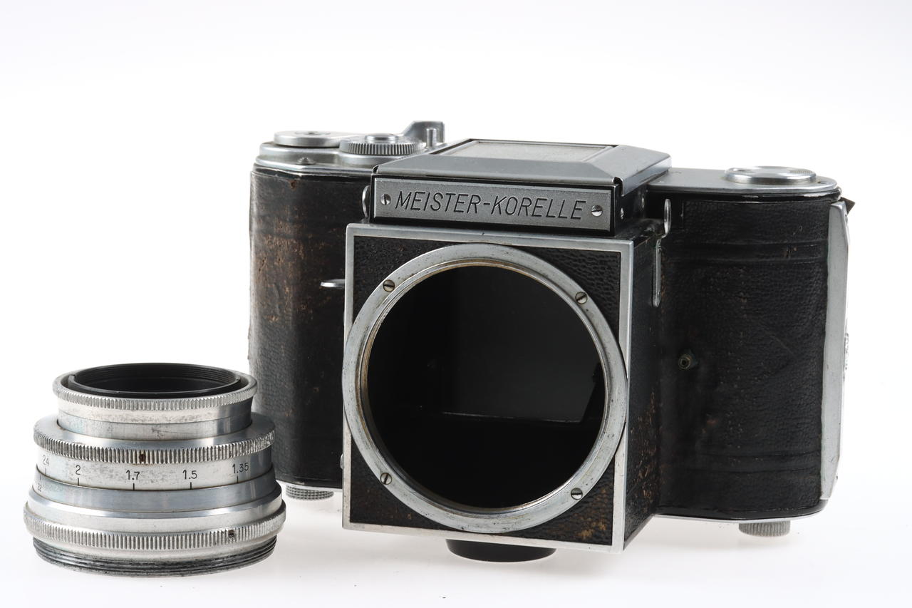 WEFO Meister Korelle mit Primotar 85mm f/3,5 - #1122361