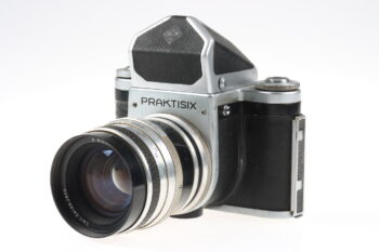 Praktica Praktisix mit Carl Zeiss Biometar 120mm f/2,8 - #5894329