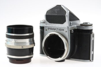 Praktica Praktisix mit Carl Zeiss Biometar 120mm f/2,8 - #5894329