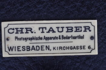 CHR. Tauber Magazinkamera