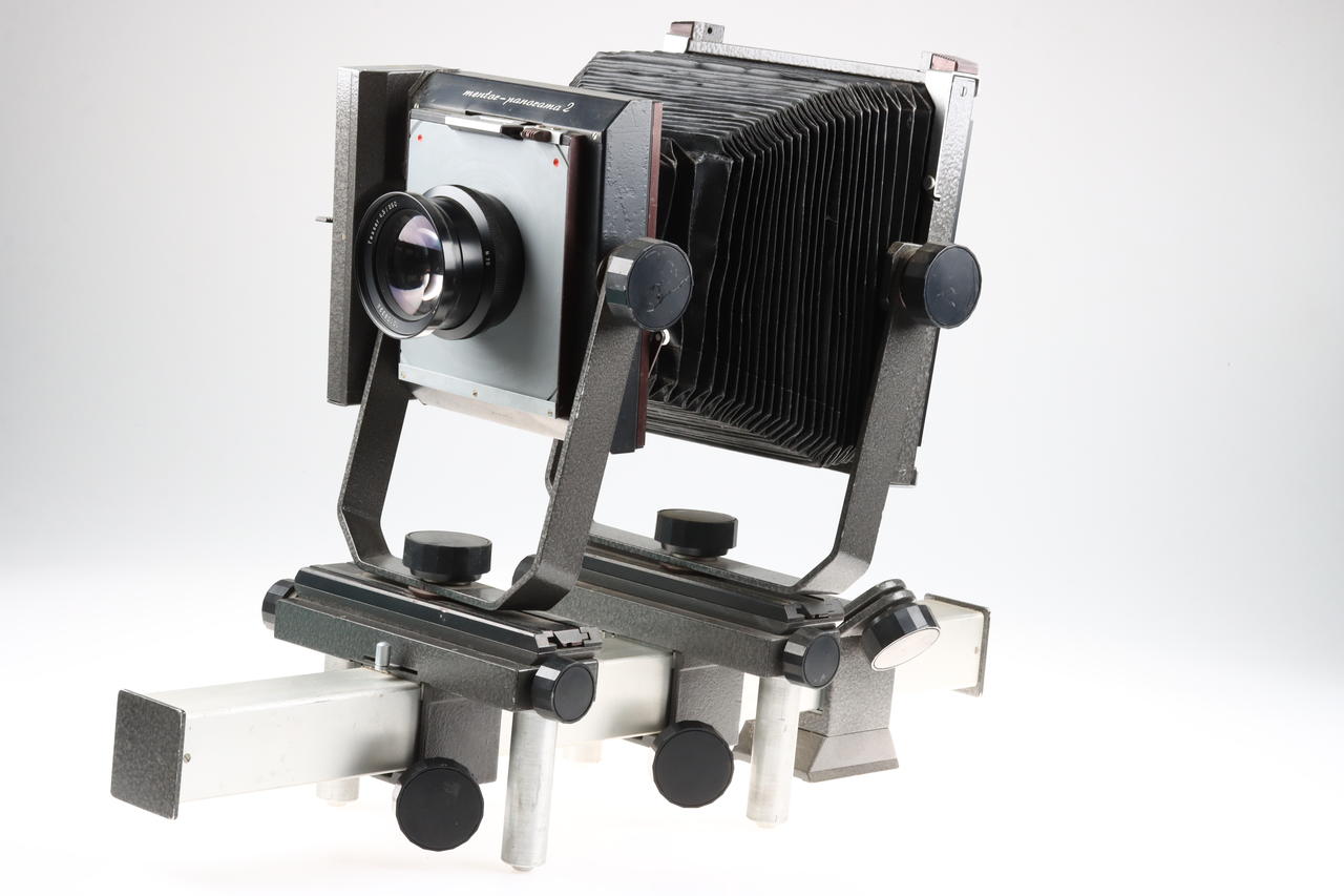 Goltz & Breutmann Mentor Panorama II mit Tessar 250mm f/4,5 - #10108394