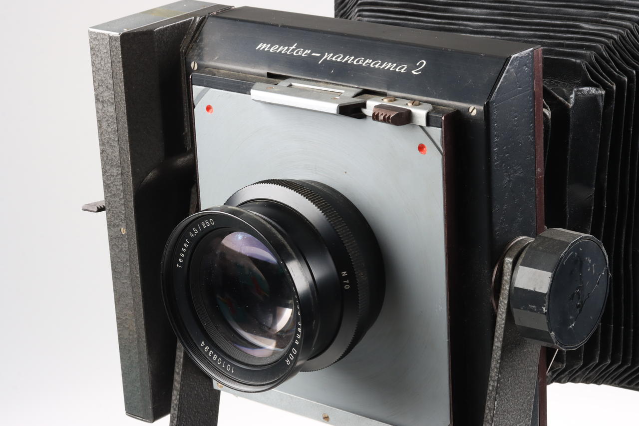 Goltz & Breutmann Mentor Panorama II mit Tessar 250mm f/4,5 - #10108394