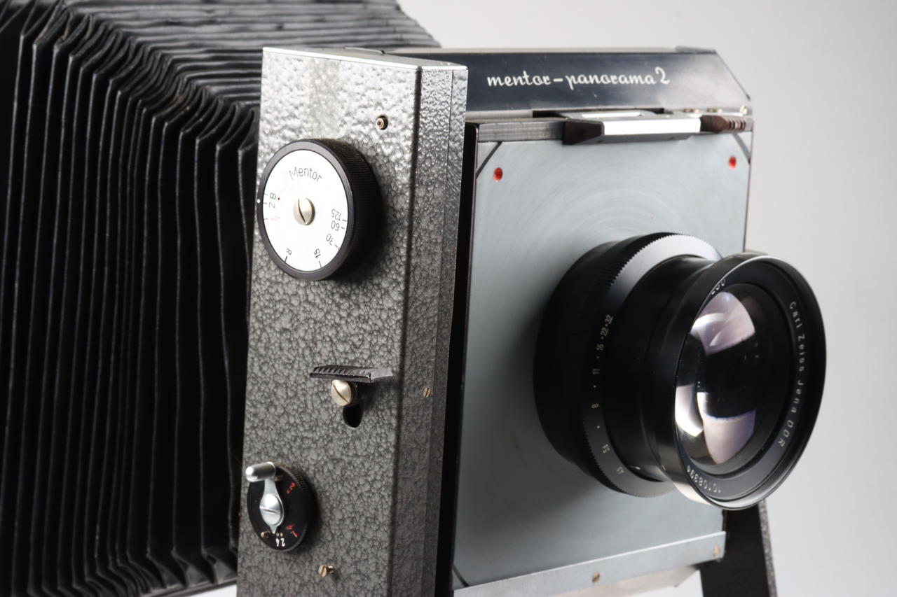 Goltz & Breutmann Mentor Panorama II mit Tessar 250mm f/4,5 - #10108394