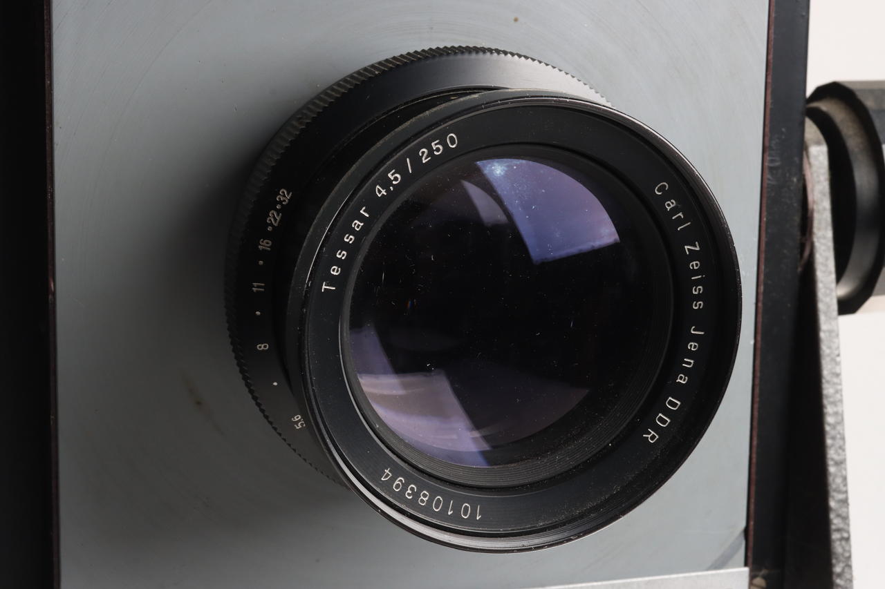 Goltz & Breutmann Mentor Panorama II mit Tessar 250mm f/4,5 - #10108394