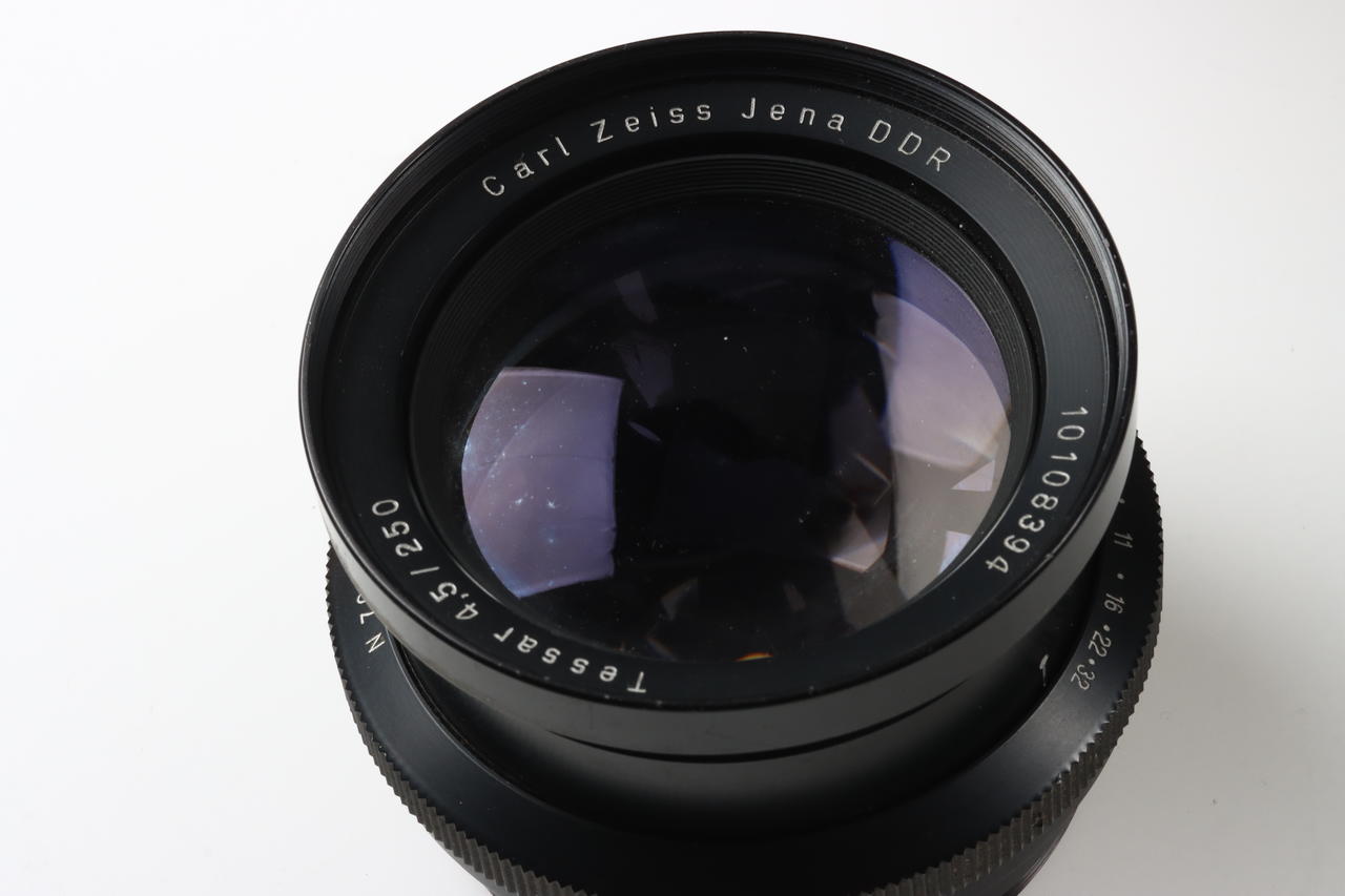 Goltz & Breutmann Mentor Panorama II mit Tessar 250mm f/4,5 - #10108394