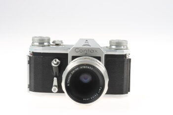 Zeiss Ikon Contax F mit Tessar 50mm f/2,8 - #5088880