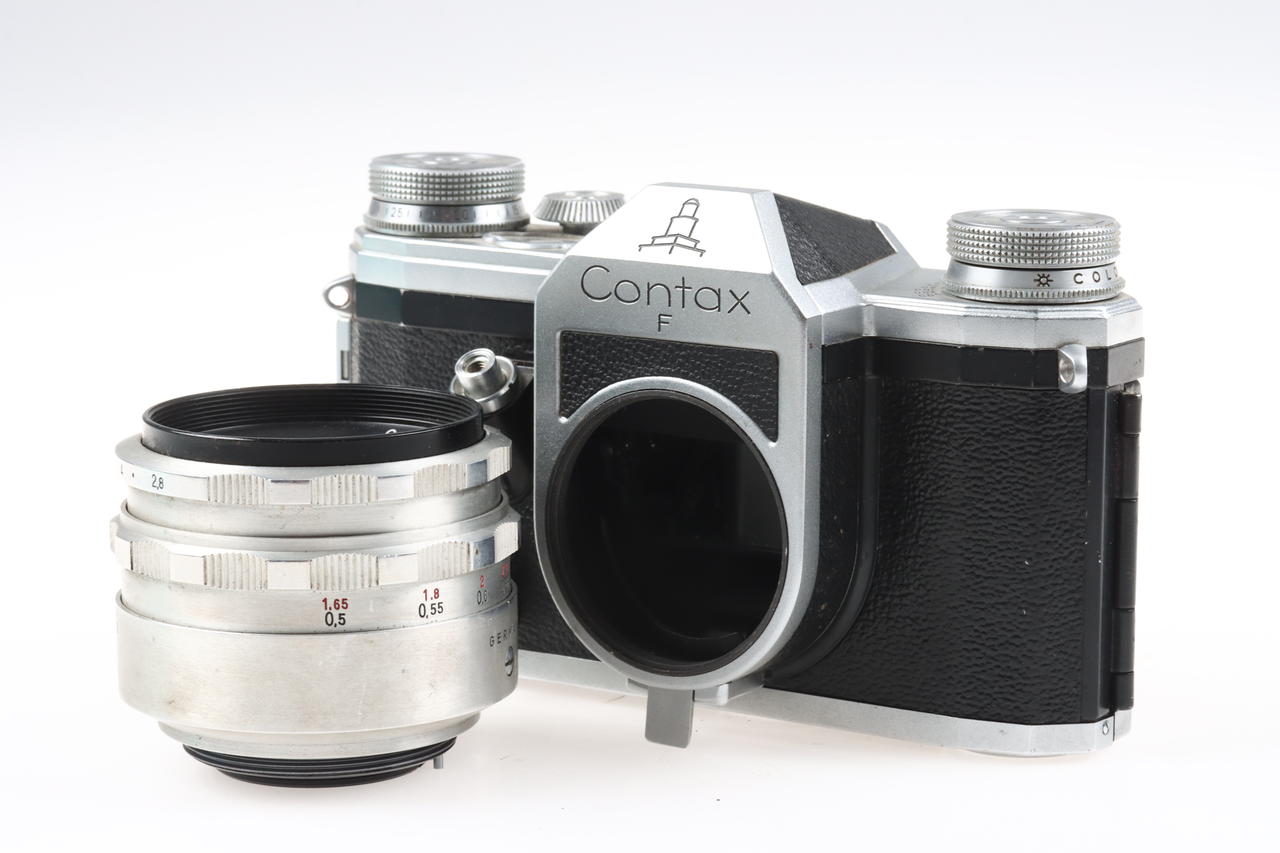 Zeiss Ikon Contax F mit Tessar 50mm f/2,8 - #5088880