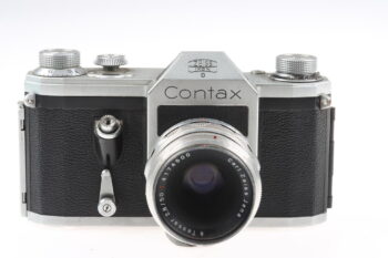Zeiss Ikon Contax D mit Tessar 50mm f/2,8 T - #16278
