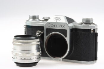 Zeiss Ikon Contax D mit Tessar 50mm f/2,8 T - #16278