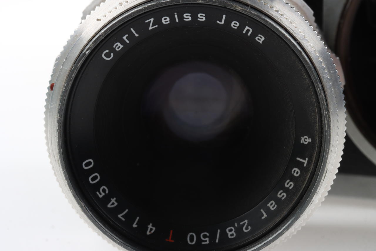 Zeiss Ikon Contax D mit Tessar 50mm f/2,8 T - #16278