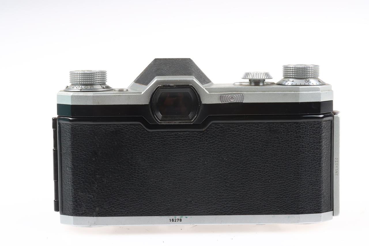 Zeiss Ikon Contax D mit Tessar 50mm f/2,8 T - #16278