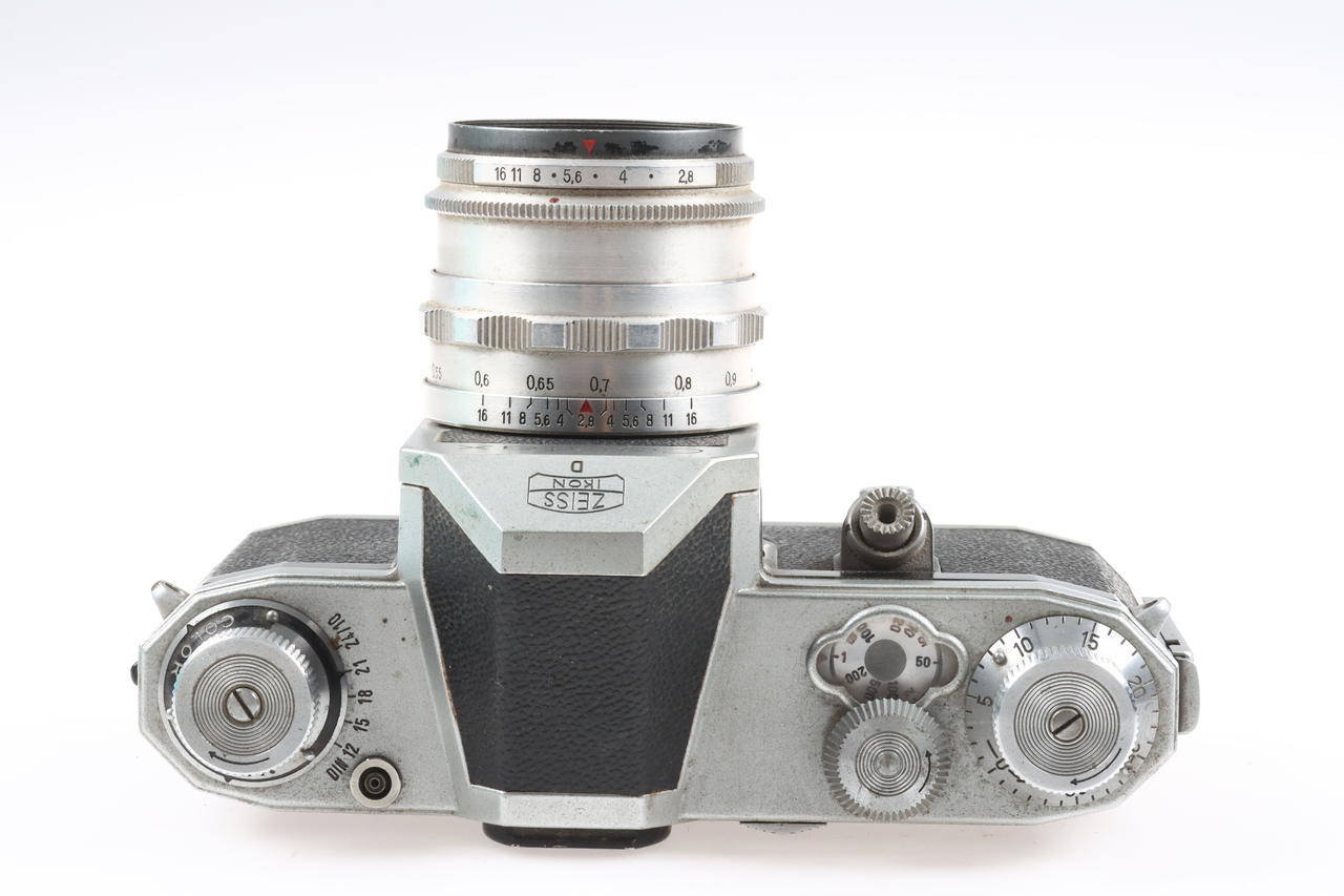 Zeiss Ikon Contax D mit Tessar 50mm f/2,8 T - #16278