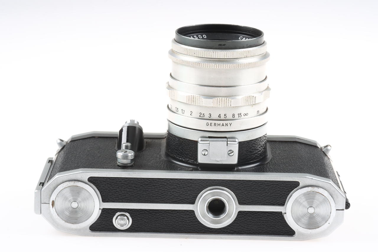 Zeiss Ikon Contax D mit Tessar 50mm f/2,8 T - #16278