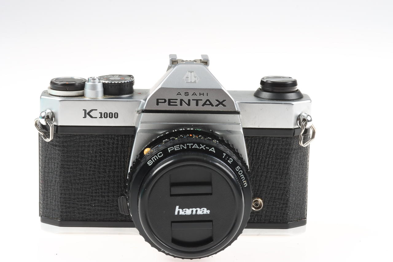 Pentax ASAHI PENTAX K1000 mit Pentax - A 50mm f/2,0 - #7911280