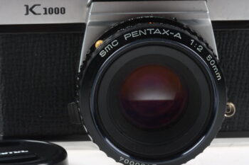 Pentax ASAHI PENTAX K1000 mit Pentax - A 50mm f/2,0 - #7911280