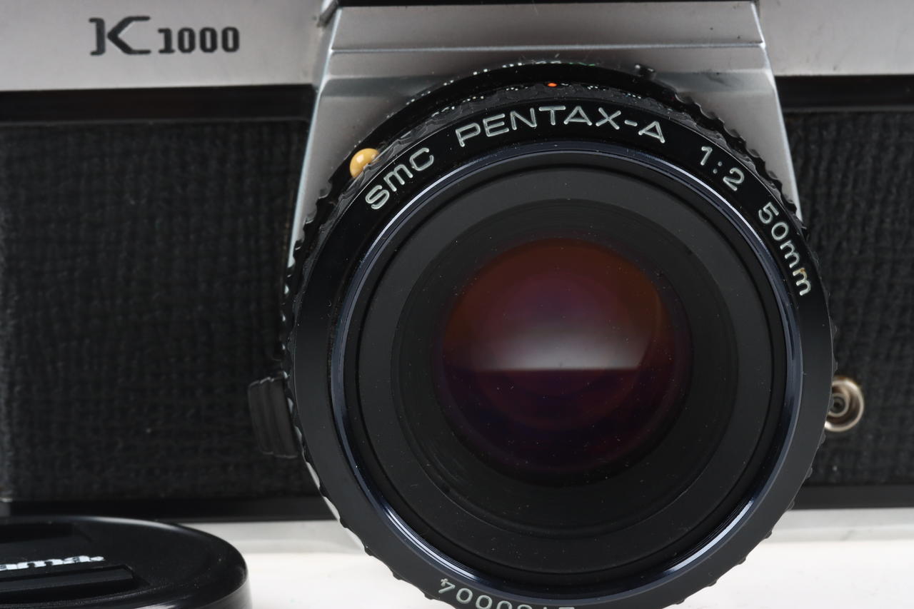 Pentax ASAHI PENTAX K1000 mit Pentax - A 50mm f/2,0 - #7911280