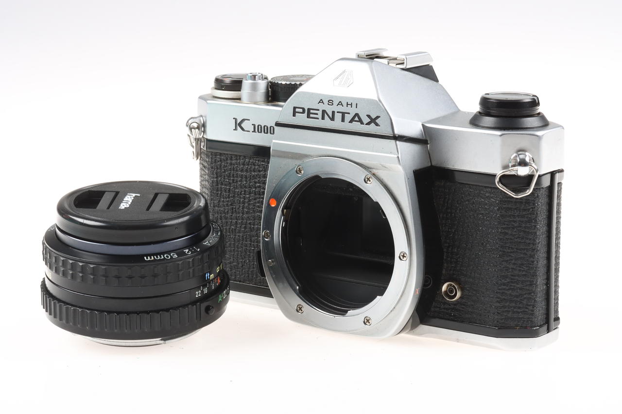 Pentax ASAHI PENTAX K1000 mit Pentax - A 50mm f/2,0 - #7911280