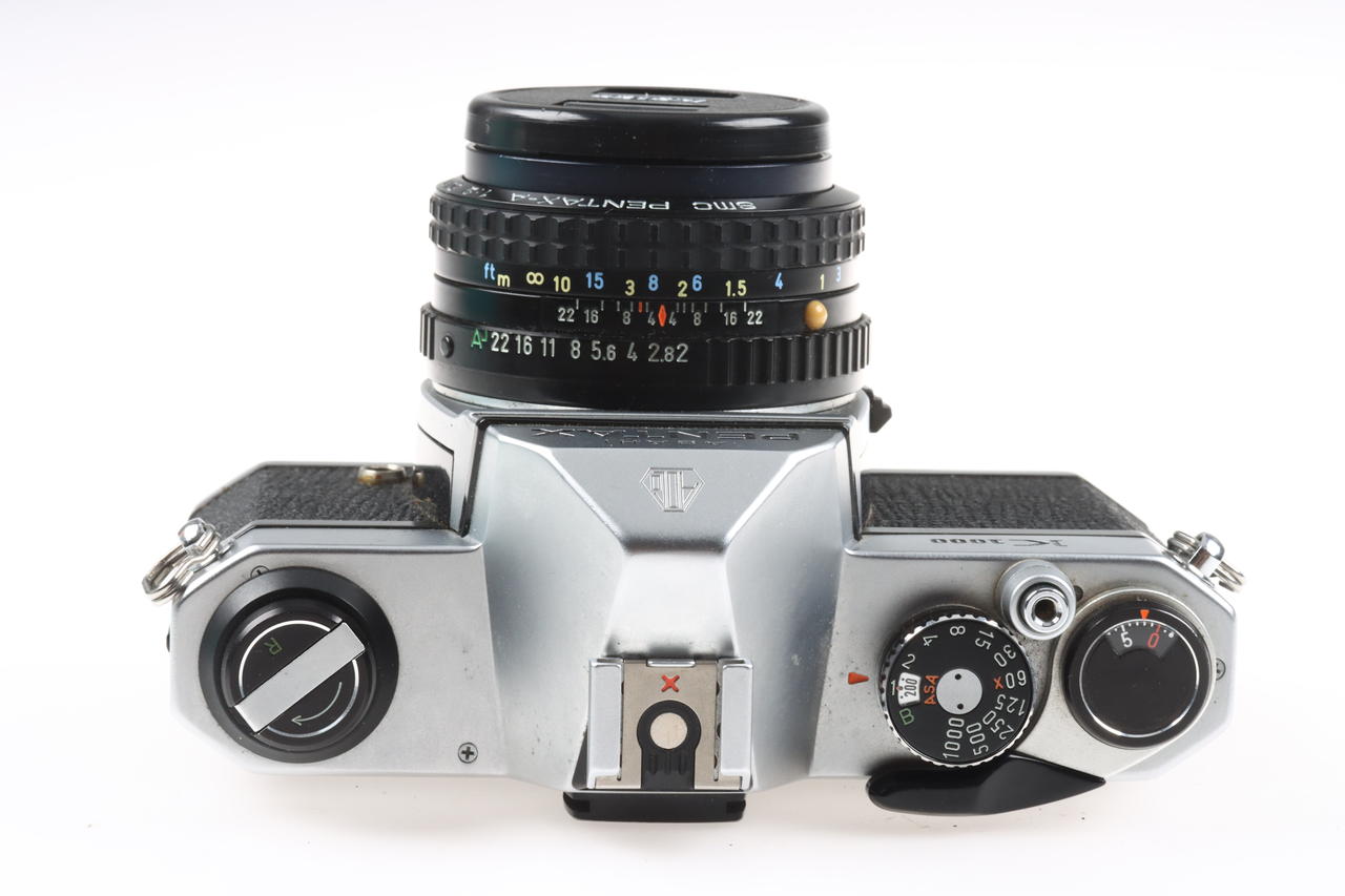 Pentax ASAHI PENTAX K1000 mit Pentax - A 50mm f/2,0 - #7911280