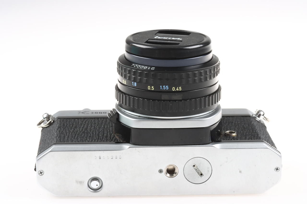 Pentax ASAHI PENTAX K1000 mit Pentax - A 50mm f/2,0 - #7911280
