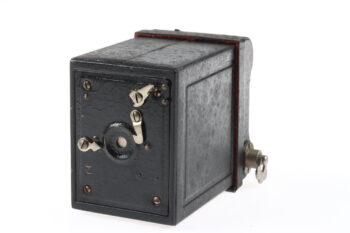 Box mit Rollfilmaufsatz