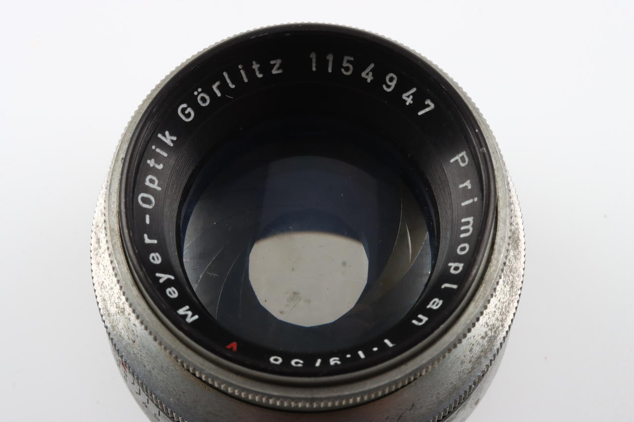 Meyer Optik Görlitz Primoplan 58mm f/1,9 V für M-42 - #1154947