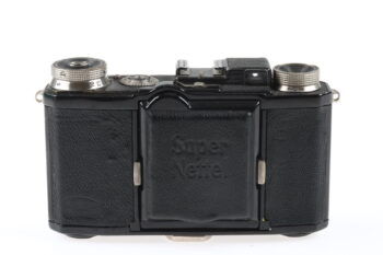 Zeiss Ikon Super Nettel I mit Tessar 5cm f/2,8 - #1509501