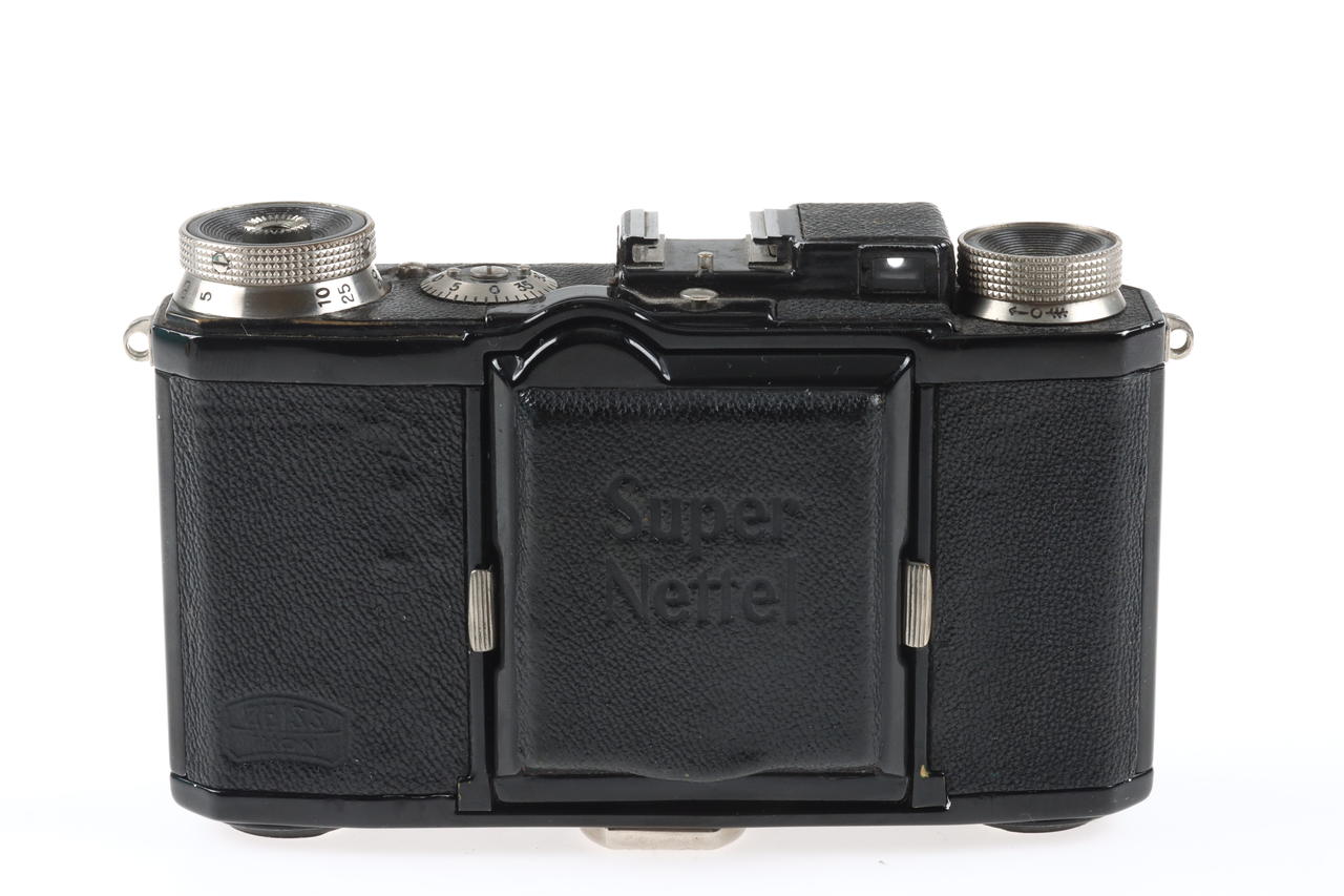 Zeiss Ikon Super Nettel I mit Tessar 5cm f/2,8 - #1509501