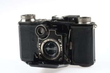 Zeiss Ikon Super Nettel I mit Tessar 5cm f/2,8 - #1509501