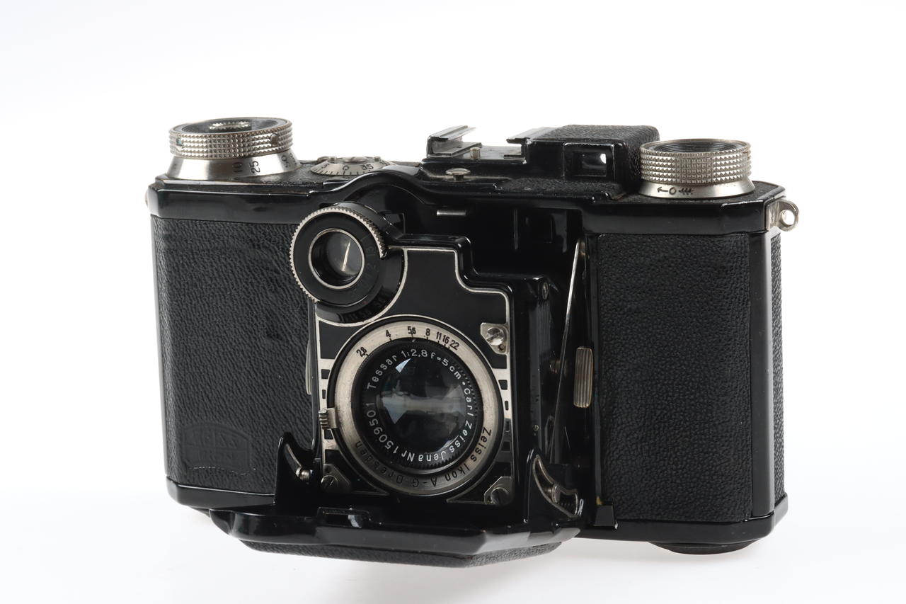 Zeiss Ikon Super Nettel I mit Tessar 5cm f/2,8 - #1509501