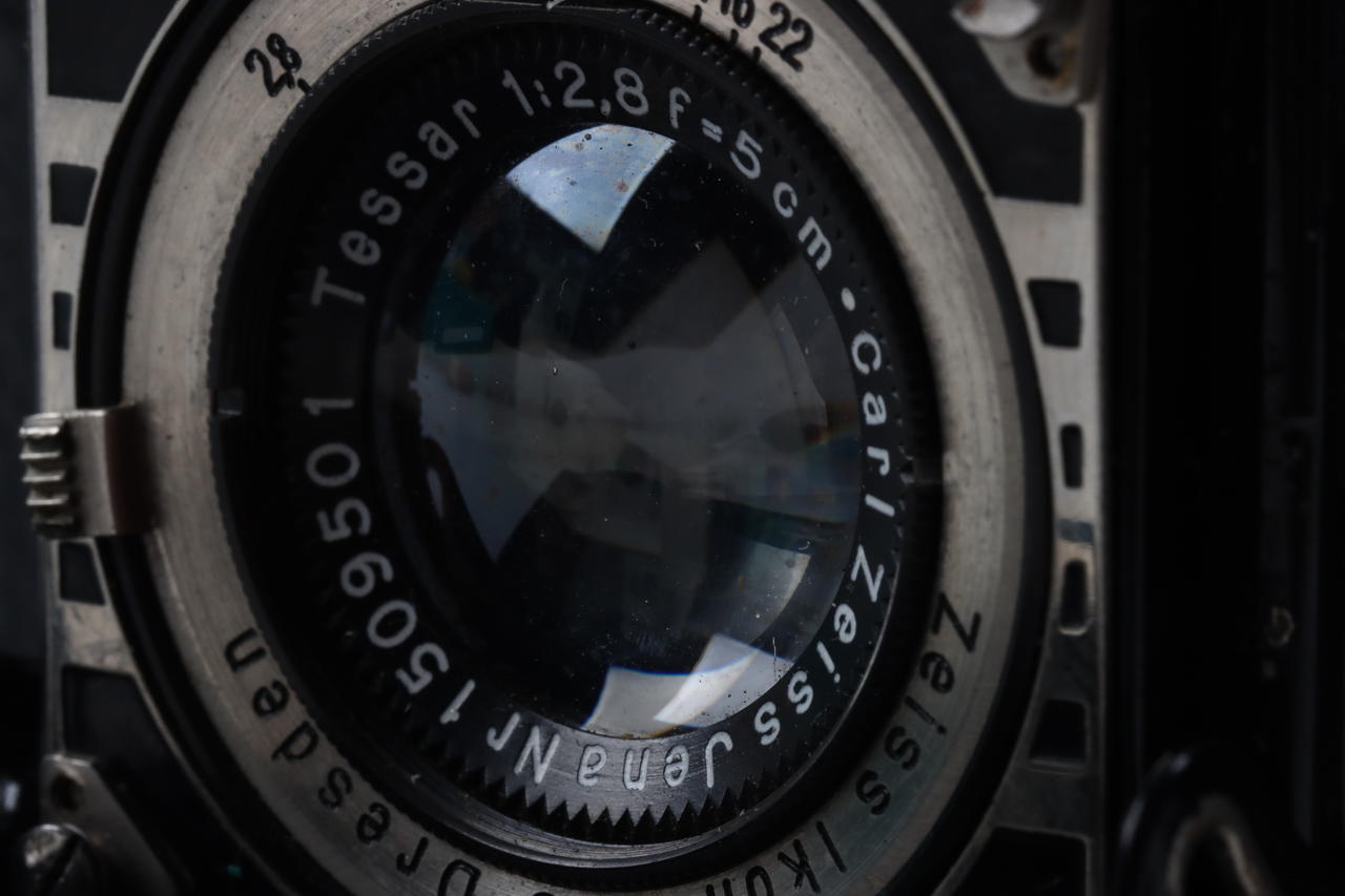 Zeiss Ikon Super Nettel I mit Tessar 5cm f/2,8 - #1509501