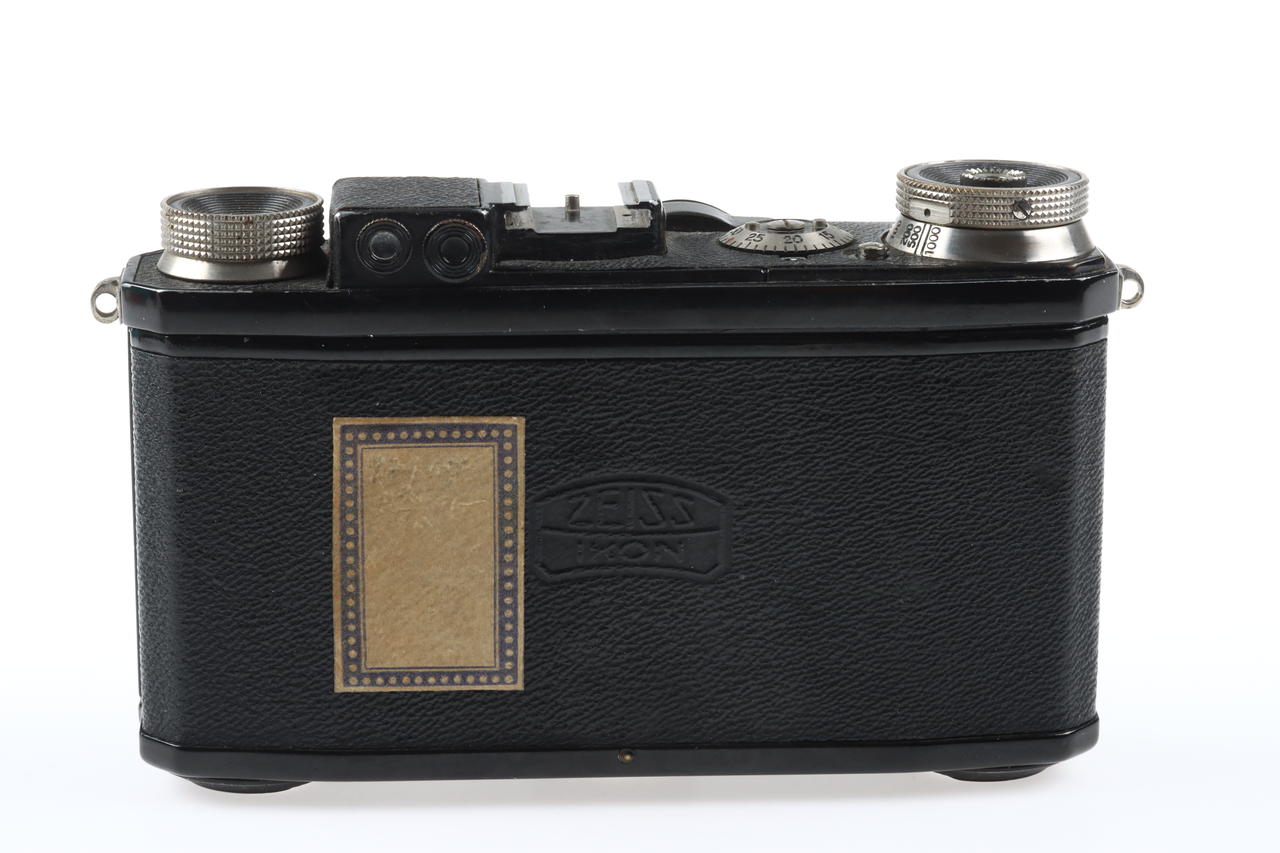 Zeiss Ikon Super Nettel I mit Tessar 5cm f/2,8 - #1509501